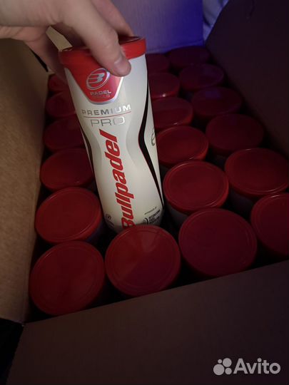 Мячи Bullpadel Premium Pro