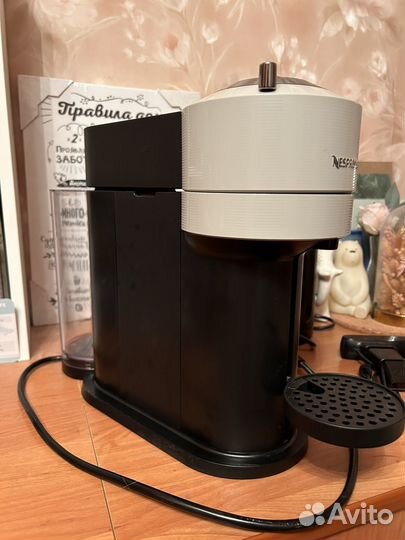 Кофемашина nespresso vertuo