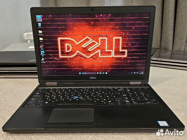 Dell 3530 FHD IPS i7-8850H 12-ядер 16Gb/512SSD/6Gb