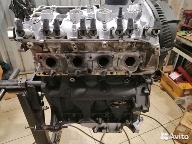 Двигатель ауди Q5 Q3 cdnc