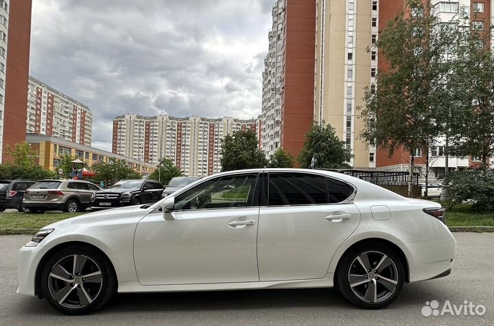 Lexus GS 2.0 AT, 2018, 64 000 км