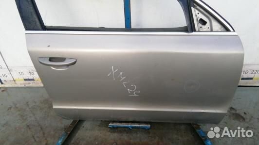 Дверь передняя правая skoda superb 2 (XML24E201)