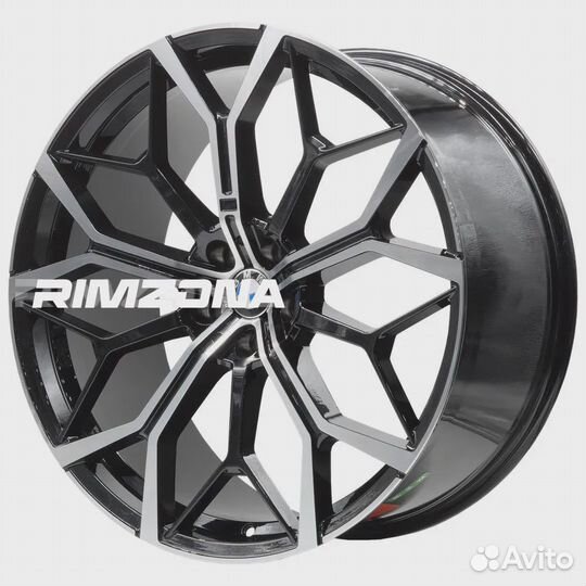 Кованые диски RZ forged в стиле BMW X7 R21 5X112