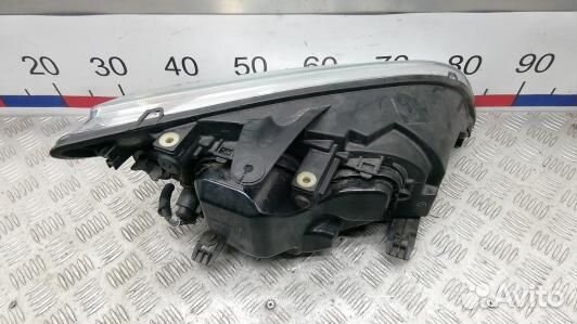 Фара левая ford focus 2 (YBE05MR01)