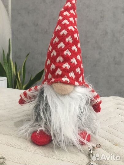 Гном новогодний