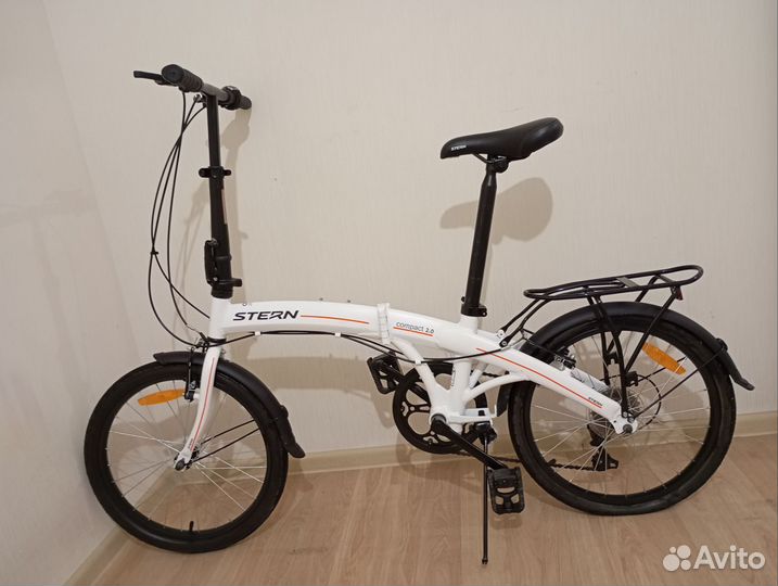 Велосипед stern compact 2.0