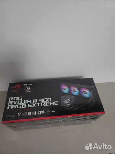 Asus rog ryujin iii 360 argb extreme