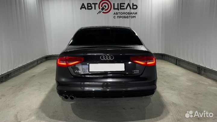 Audi A4 2.0 AMT, 2013, 101 923 км