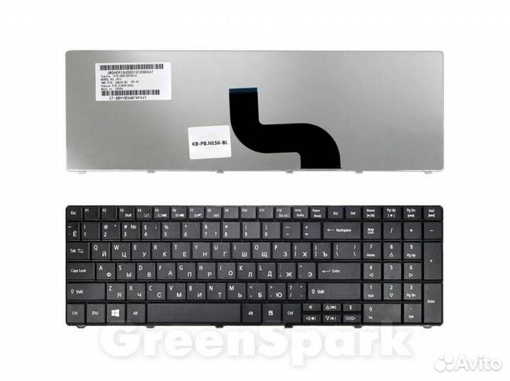 Клавиатура для ноутбука Packard Bell NE56/TE11/TE
