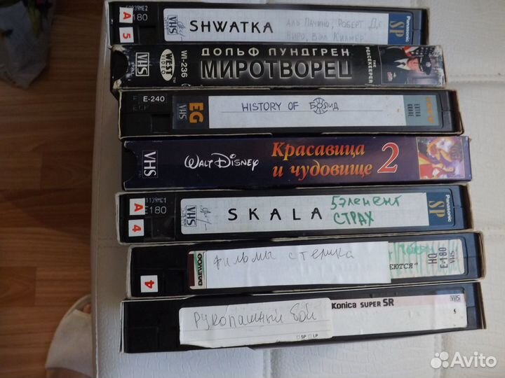 Видео кассеты