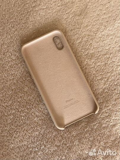Чехол оригинал iPhone X XS