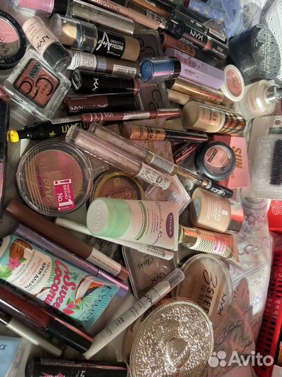 Набор косметики пакетом бу