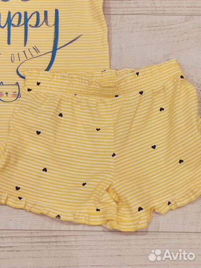 Новый комплект пижама Mothercare 122-128 см