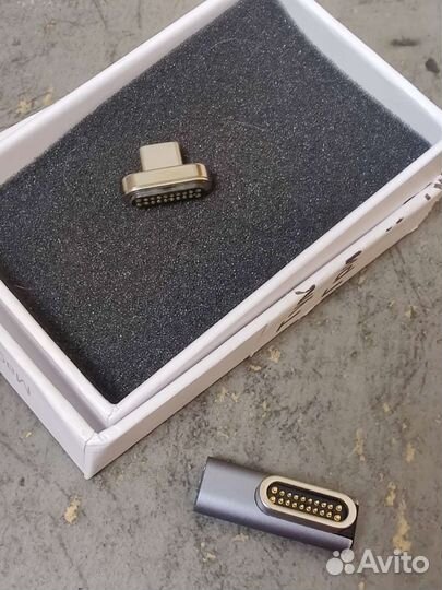 Магнитный адаптер переходник 20 Pin для MacBook