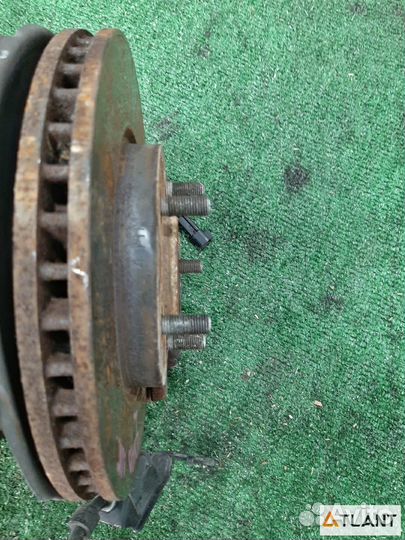 Ступица передняя левая mitsubishi galant fortis