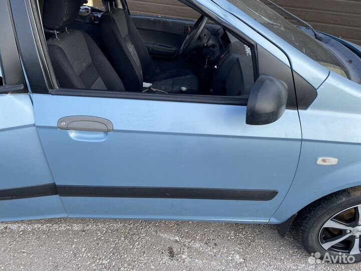Hyundai getz 1,1 2005 на разбор