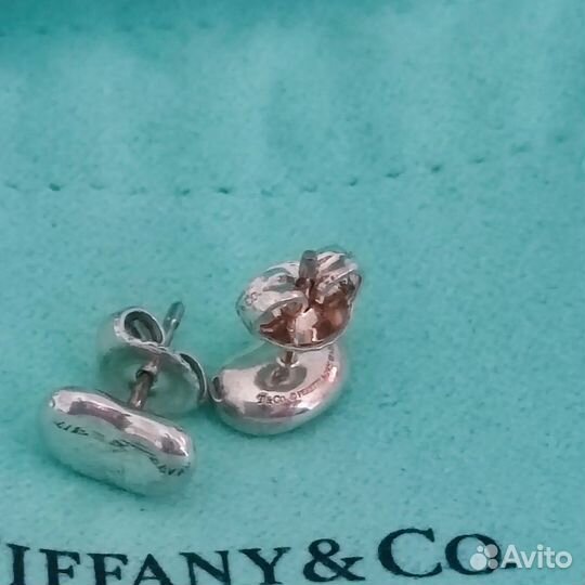 Tiffany Серьги Оригинал Новые