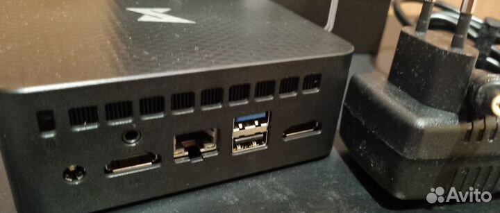 Мини пк (неттоп) 2024г мощный i3-14 gen 16gb 250gb