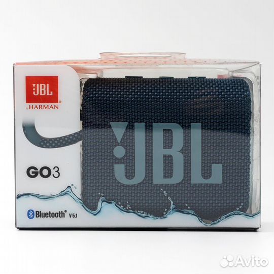 Колонка JBL GO 3