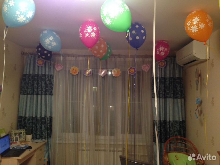 Комплект шторы и тюль