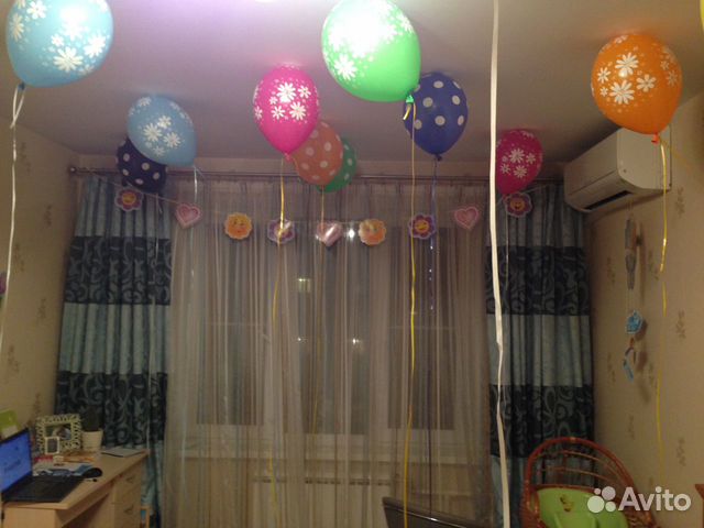 Комплект шторы и тюль