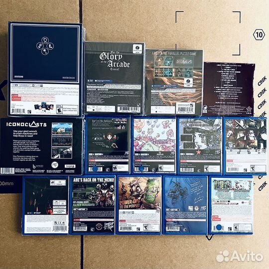 Sony PS Vita LRG & Play-Asia Limited Edition Games