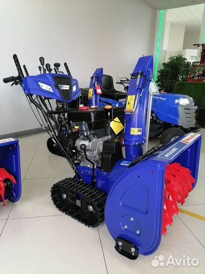 Снегоуборщик MasterYard MV 26530 RET гусеничный