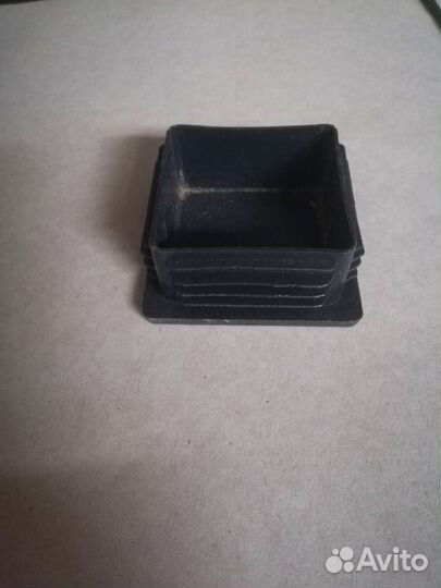 Заглушки для проф трубы 80х80