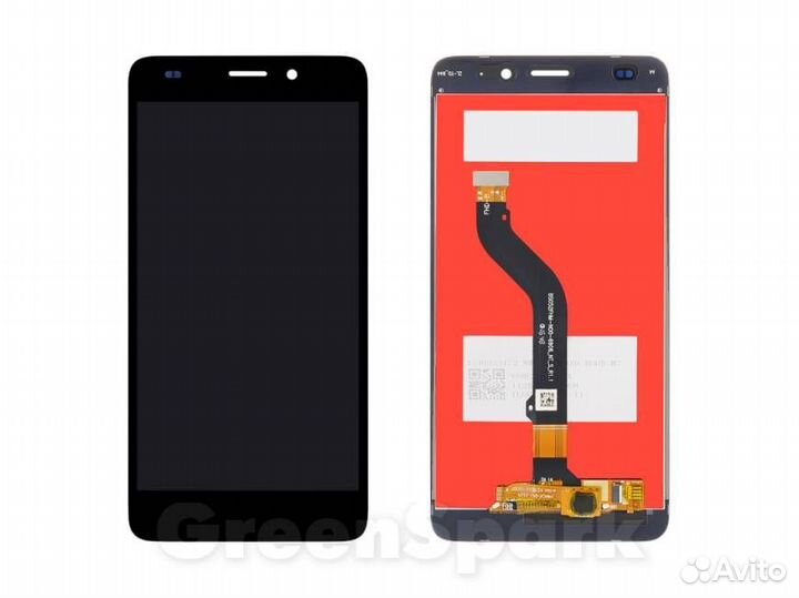 Дисплей для Huawei Honor 5C/7 Lite +тач черный