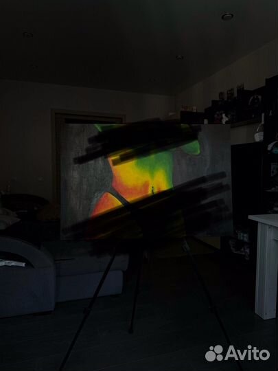 Картина ручной работы