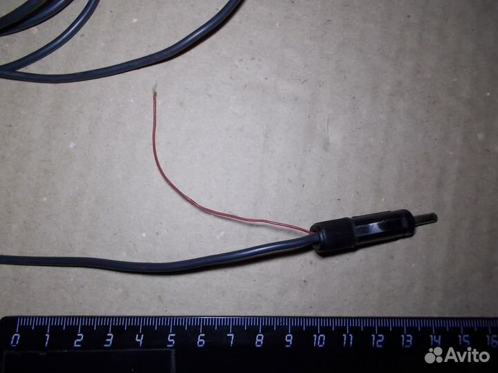 Антенный кабель для автомагнитолы 2 метра
