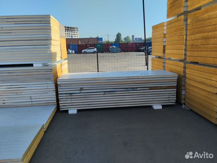 Сэндвич панели / Сэндвич панели бу в наличии