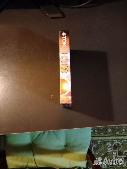 Видеокассета новая