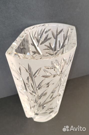 Ваза для цветов СССР Иней