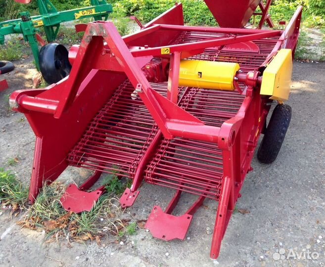 Копатель корнеплодов Лидсельмаш КТН-2В, 2023