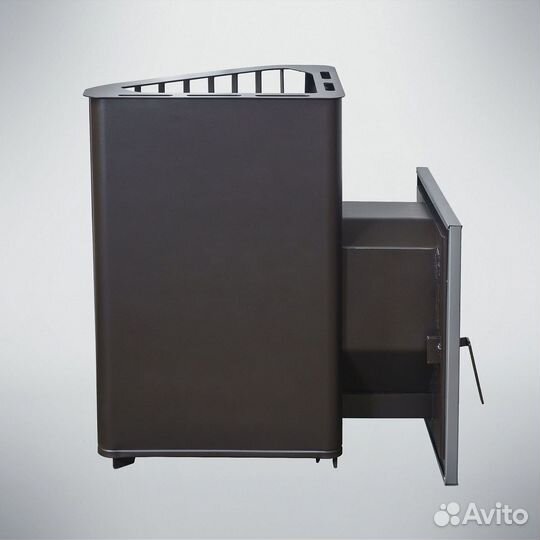 Печь Для Бани Бермуда левая Варвара