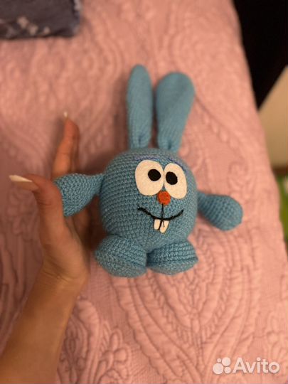 Вязанная игрушка