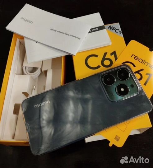 realme C61, 6/128 ГБ