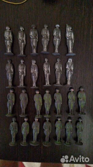 Солдатики СССР Оловянные и Пластик