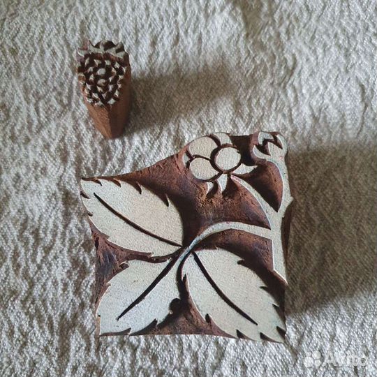 Штамп для набойки по ткани