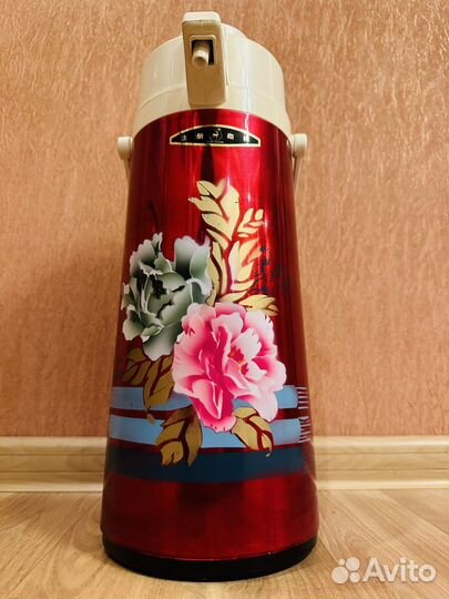 Термос китайский времен СССР