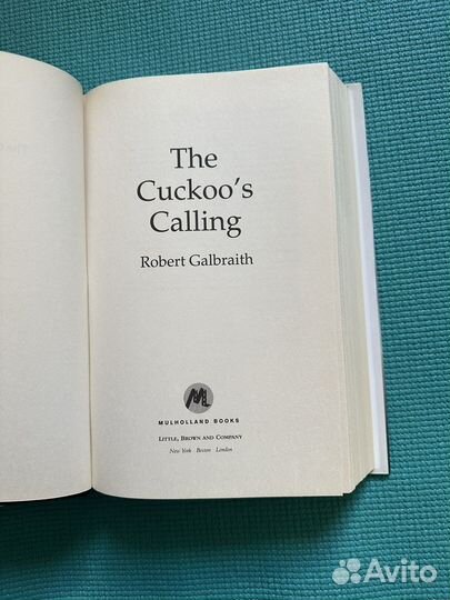 Книга Galbraith Robert - 