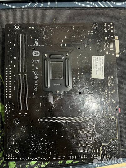 Материнская плата Asus h310m r2.0