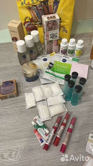 Косметика новая и бу