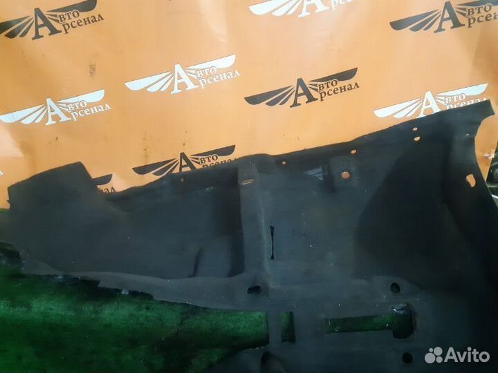 Ковер пола Hyundai Accent 2008