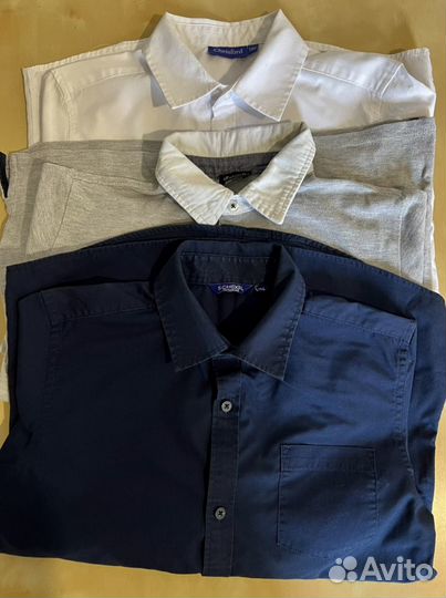 Рубашки на мальчика 3 шт