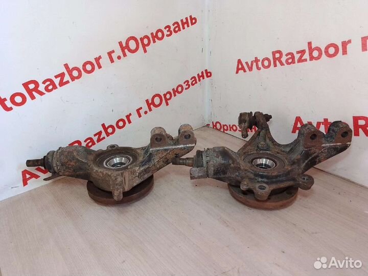 Поворотный кулак передняя ступица Citroen C4