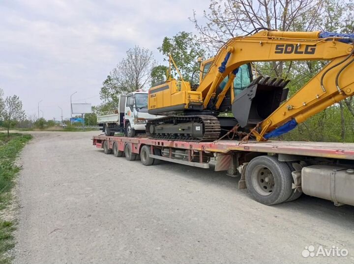 Услуги трала. Аренда. Негабаритные грузоперевозки