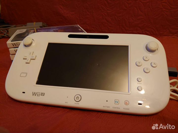 Nintendo wii u (комплект)