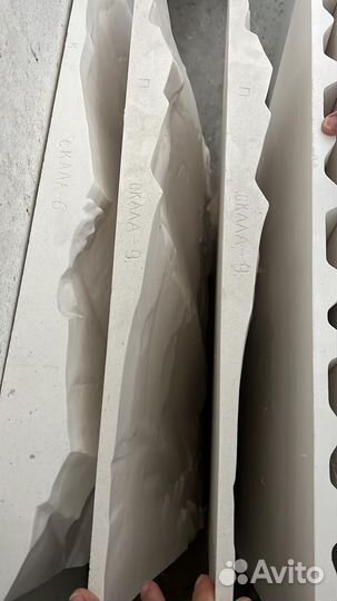 3D панель из гипса Скала
